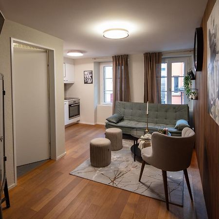 Welcome Apartments - Luzern Mobile-Check-In Bagian luar foto