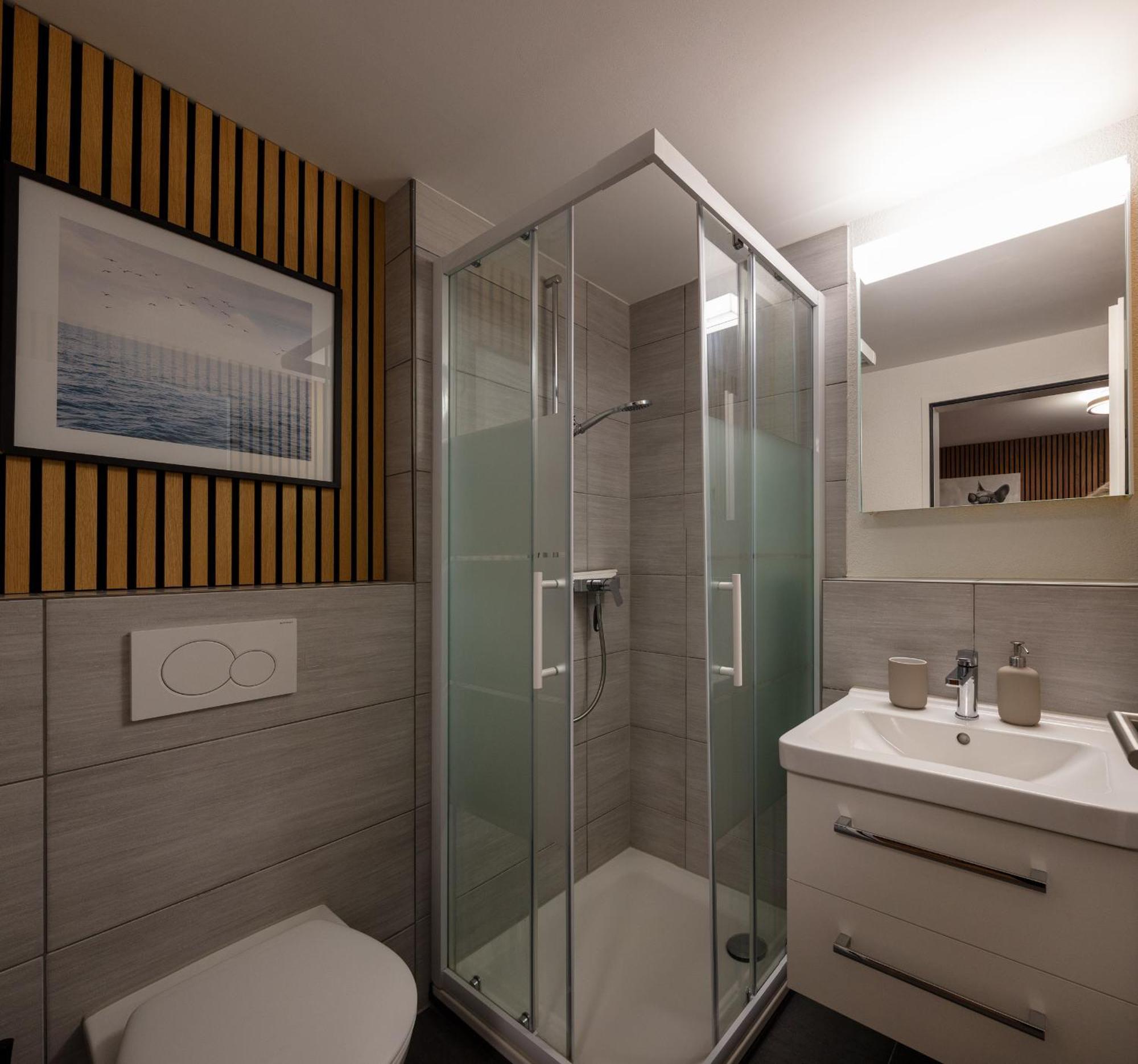 Welcome Apartments - Luzern Mobile-Check-In Bagian luar foto