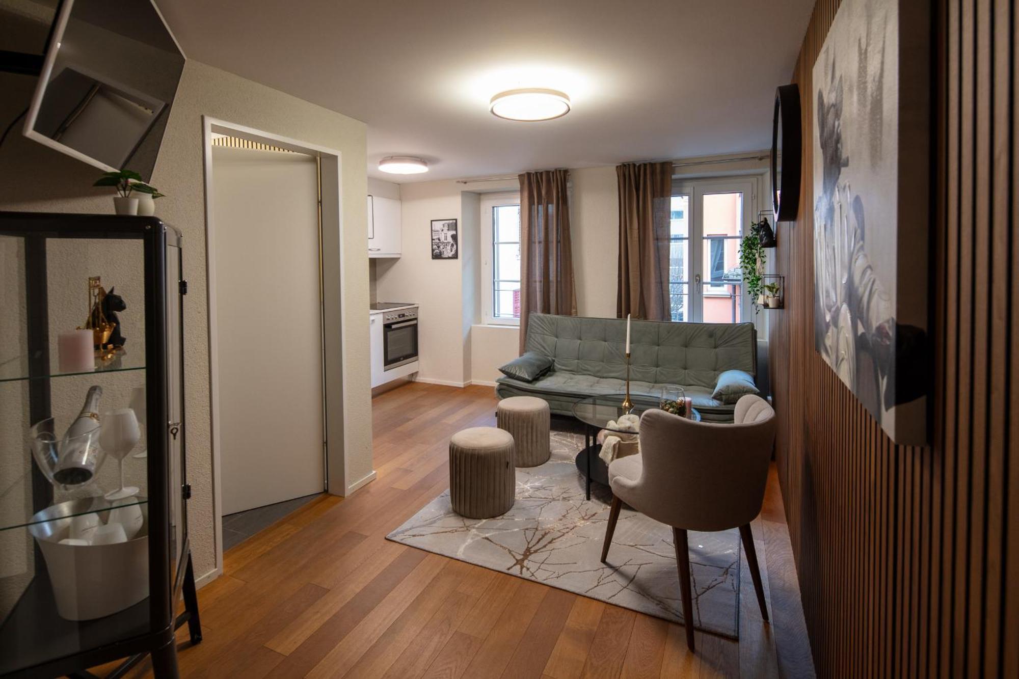 Welcome Apartments - Luzern Mobile-Check-In Bagian luar foto