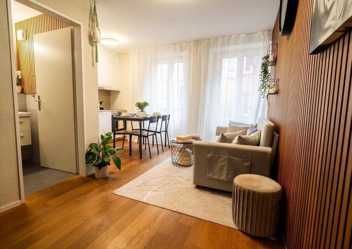 Welcome Apartments - Luzern Mobile-Check-In Bagian luar foto